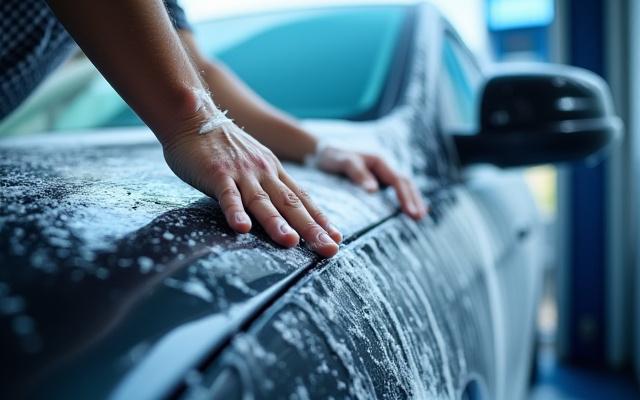 フリート車両定期洗浄イメージ